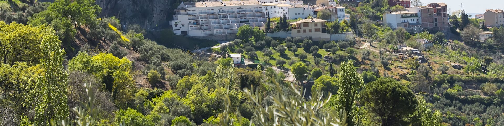 La Iruela town in Sierra de Cazorla, Jaen, Spain