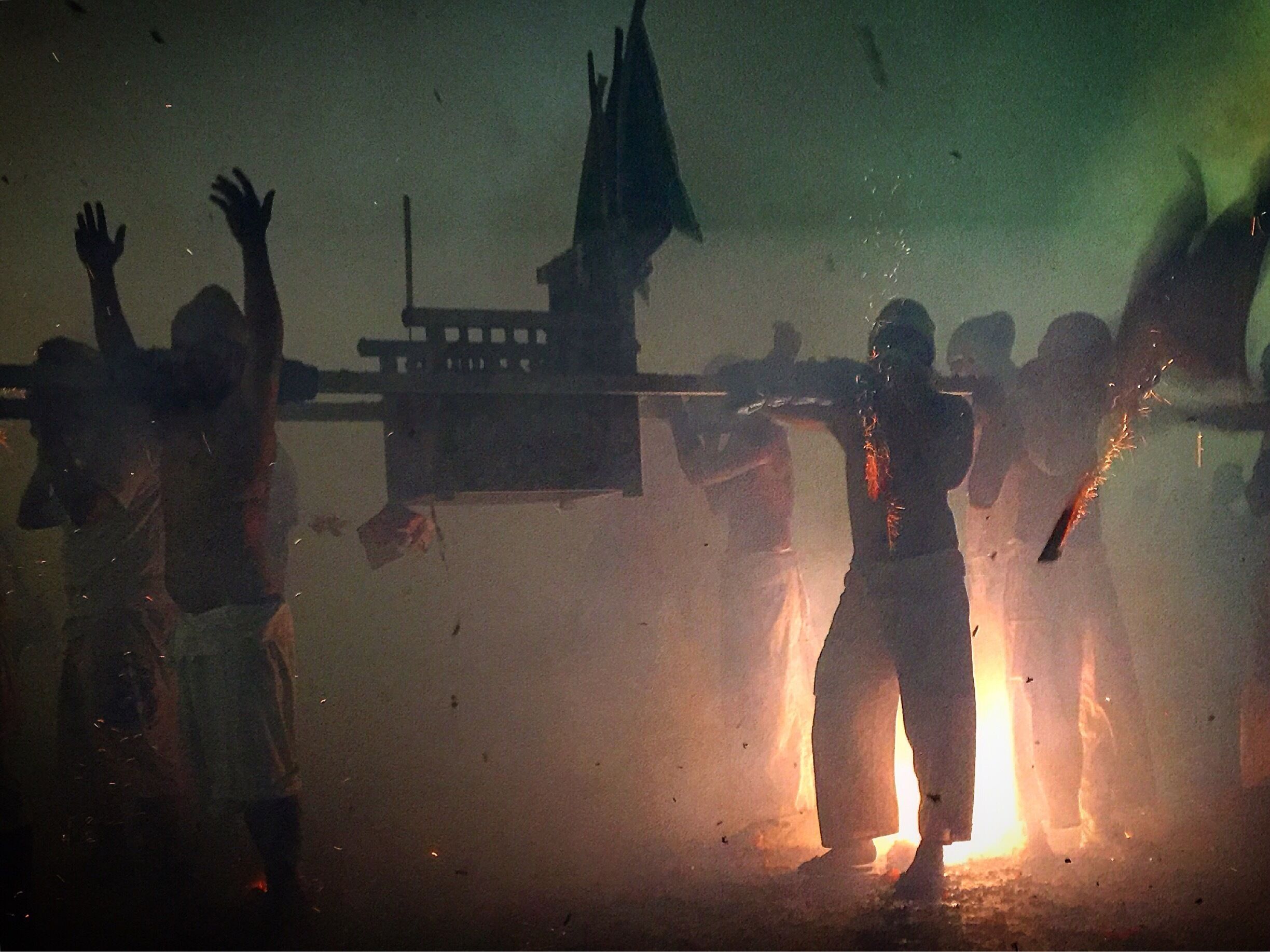 The last night of the Phuket Vegetarian Festival is outstanding...