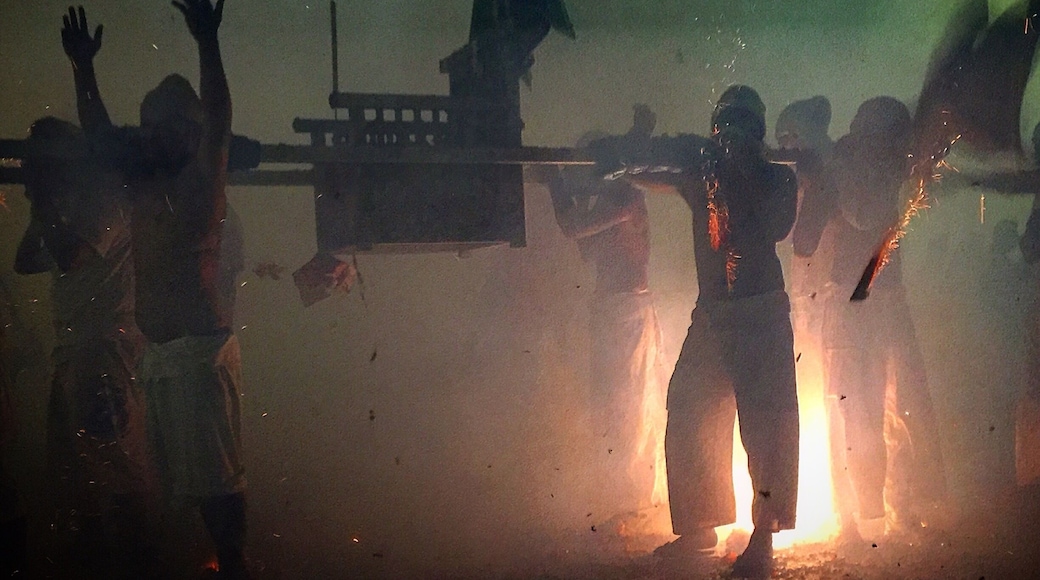 The last night of the Phuket Vegetarian Festival is outstanding...