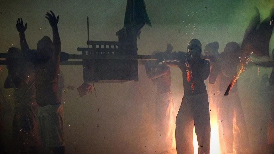 The last night of the Phuket Vegetarian Festival is outstanding...