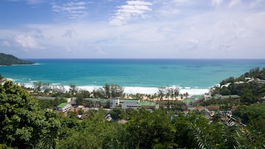 Karon featuring general coastal views and a coastal town
