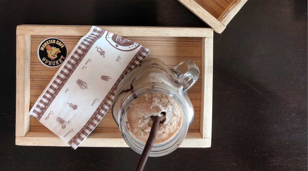 Iced coffee in Old Phuket, Thailand.
#coffee
#cafe
#thailand
#phuket