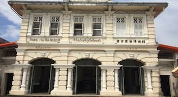 A museum in Phuket Thailand. You can find the life which the Chinese lived there