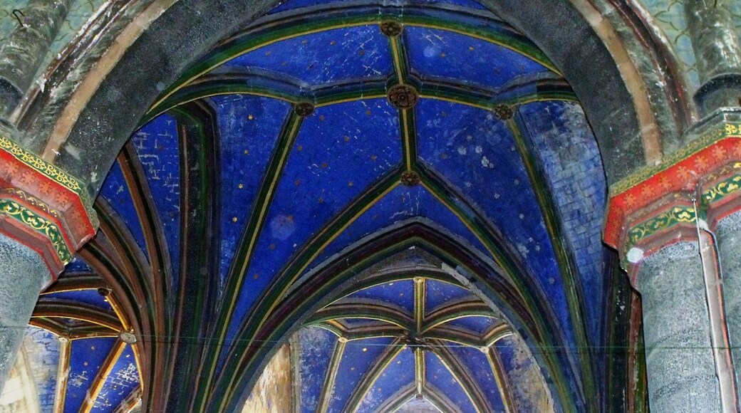 The collegiate church of St. Pierre. L'eglise de St. Pierre.