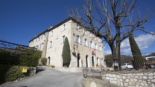 The beautiful village of Opio on the French riviera