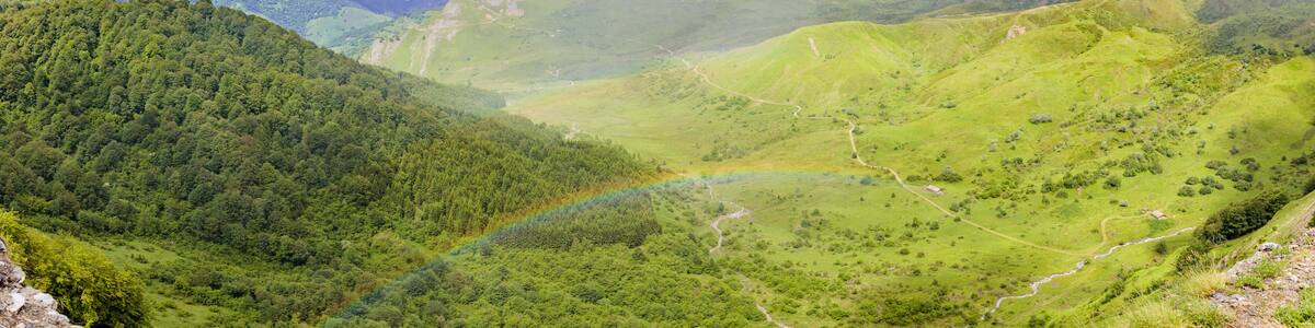 The famous Col d'Aubisque