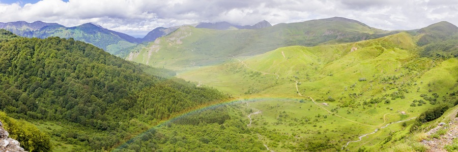 The famous Col d'Aubisque