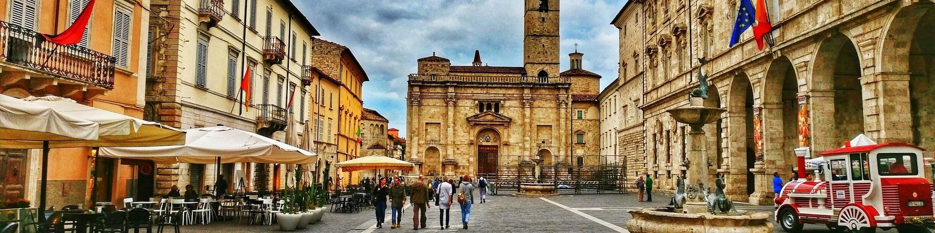 Another nice piazza in the marks