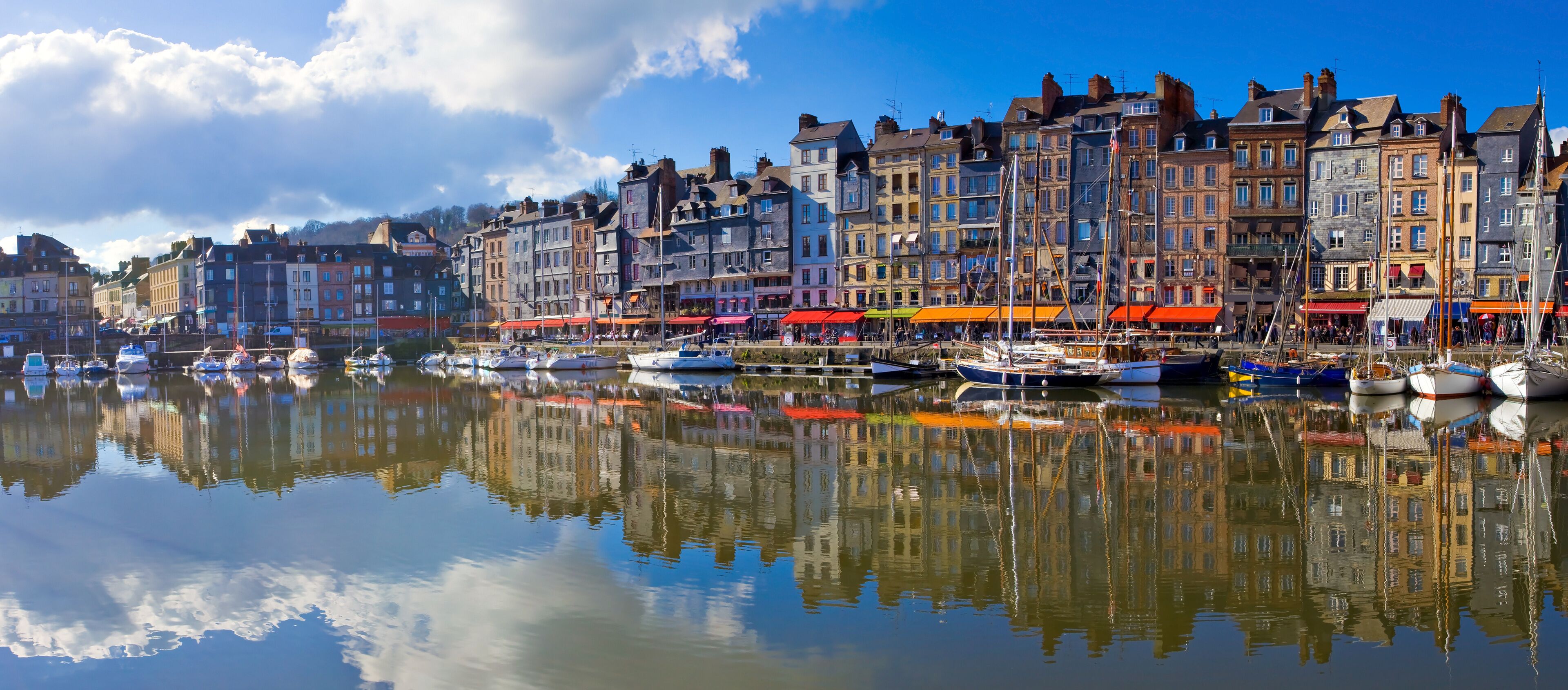 Honfleur, Vieux bassin, Normandie