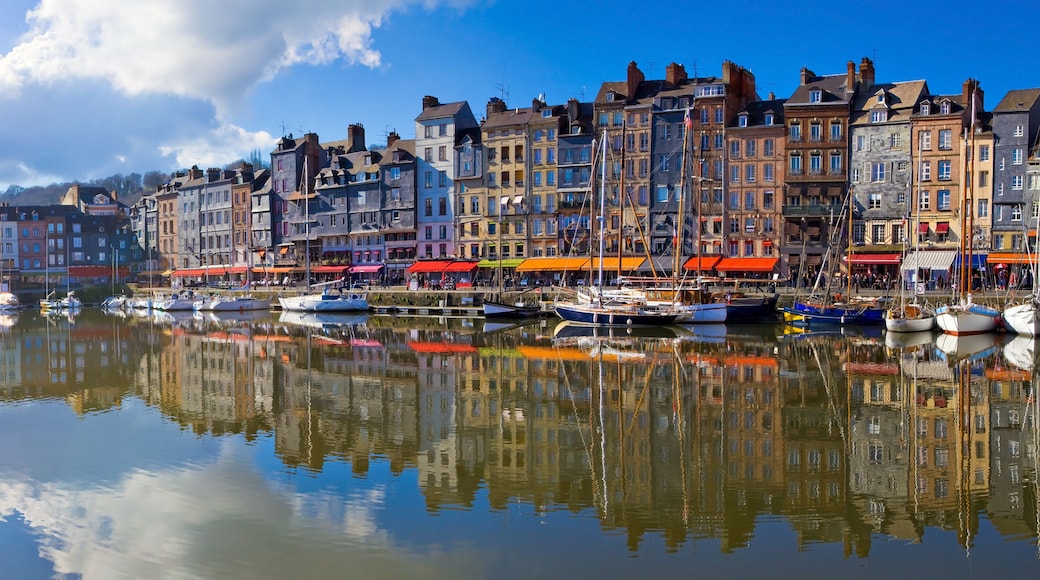 Honfleur, Vieux bassin, Normandie