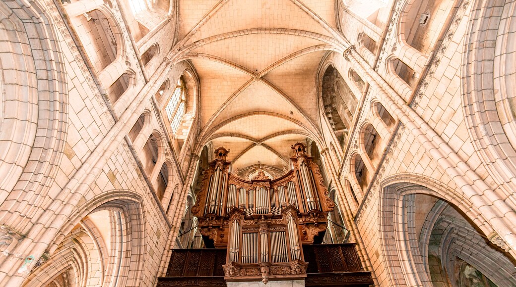 Saint-pol-de-Leon cathedral, brittany, france