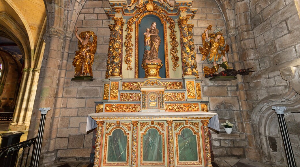 Saint-pol-de-Leon cathedral, brittany, france