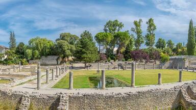 Site archéologique romain de la Villasse à Vaison-la-Romaine