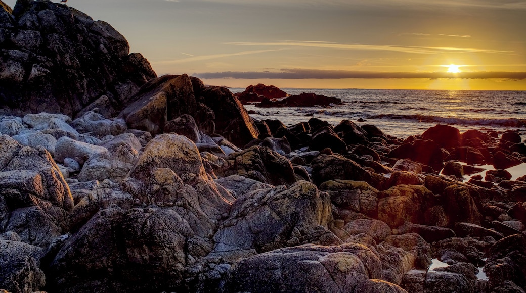 Trying to capture a sunset....