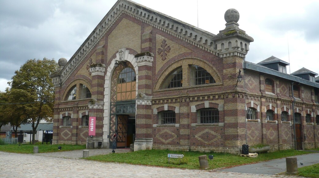 The « Ferme du Buisson »