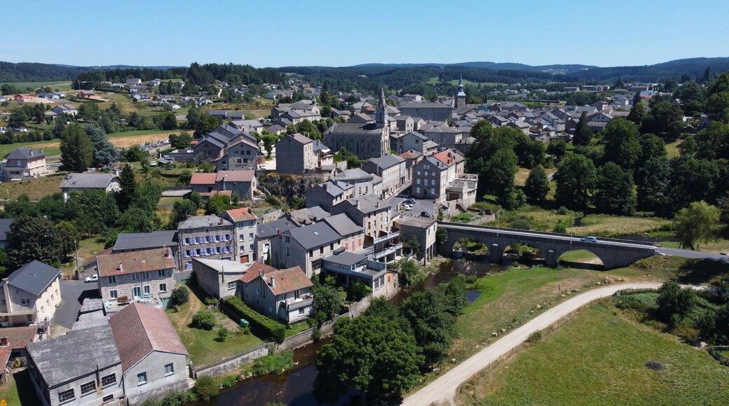 Tence, Haute-Loire, Auvergne Rhône-Alpes, France, Europe, Massif Central