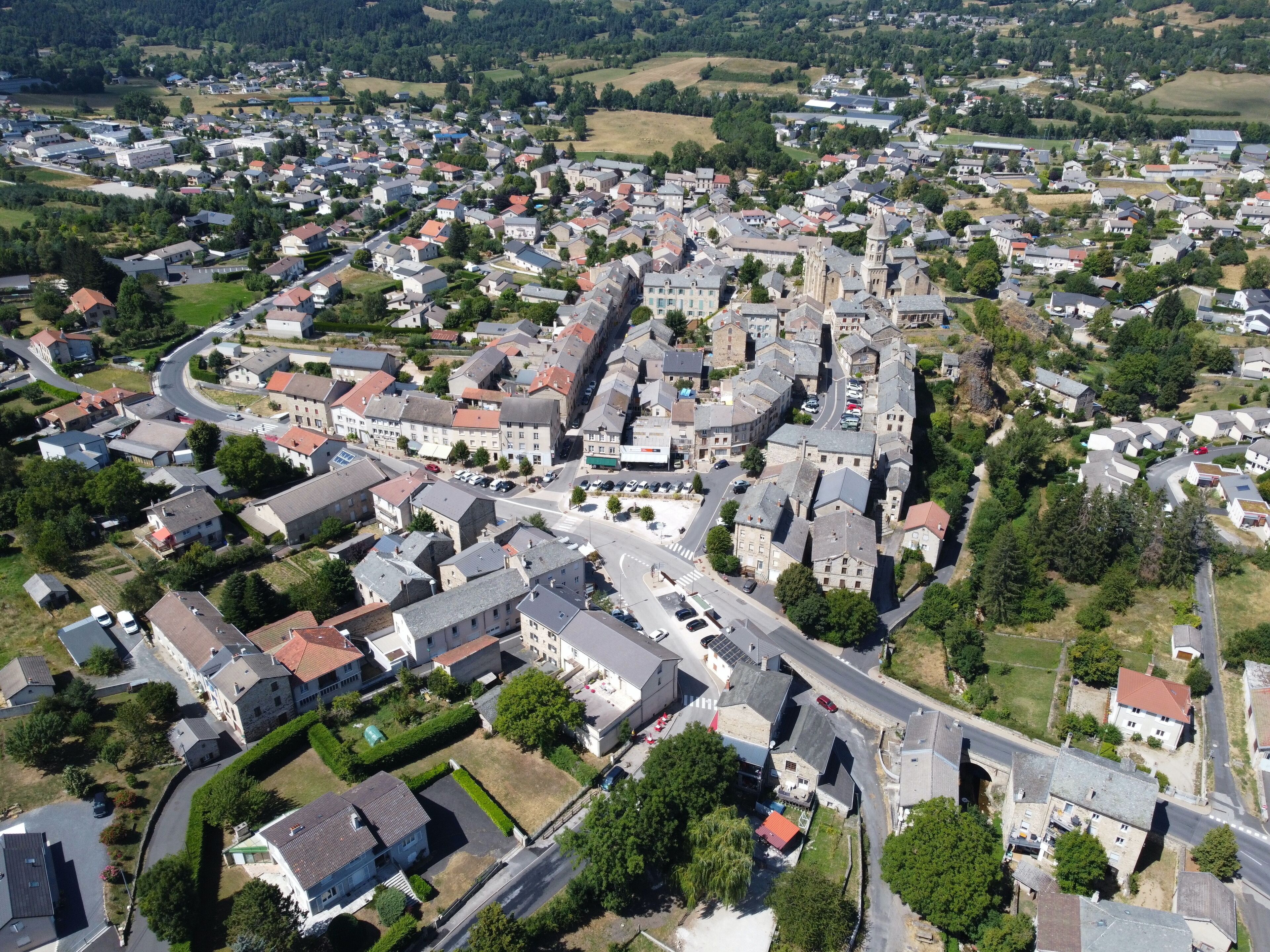 Saint Julien Chapteuil, Haute-Loire, Auvergne, Rhône-Alpes, Massif Central, France, Europe