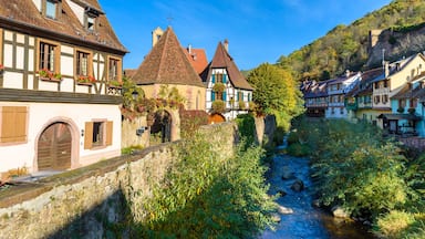 Chateau de Kaysersberg - historical village in wine region, vineyards in Alsace, France - Europe; Shutterstock ID 672765451; Purchase Order: SP-1394 HA Batch 3 Part 1; Order Number: ; Client/Licensee: