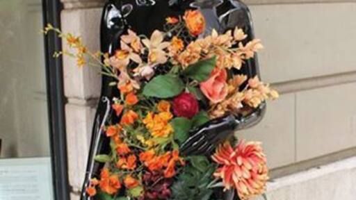 A quick jaunt down the street...