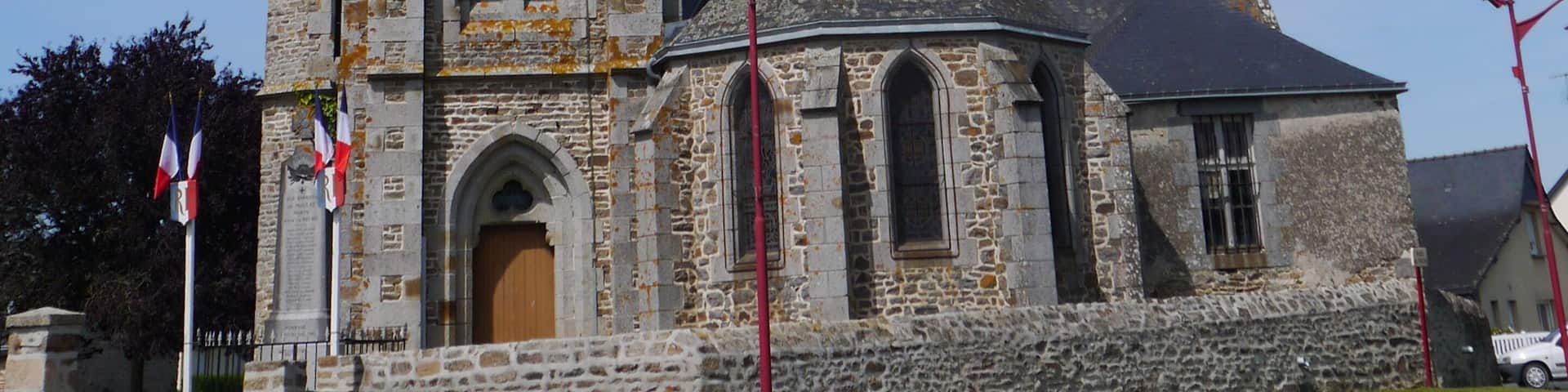 L'église Saint-Martin.