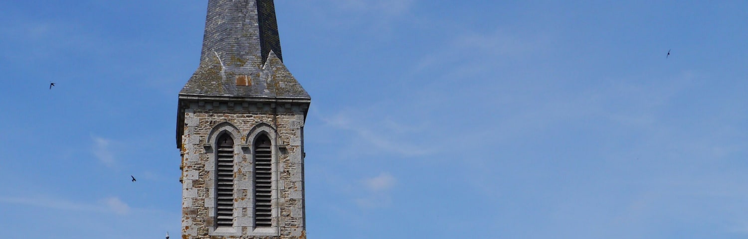 L'église Saint-Martin.