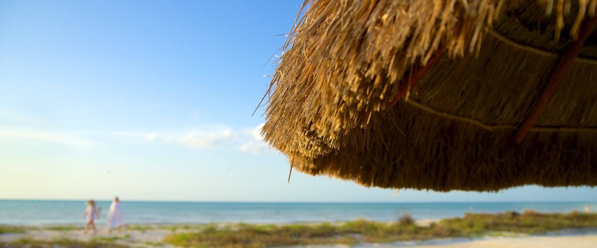 Holbox ofreciendo una playa