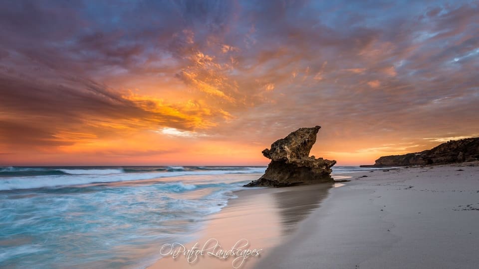 Lizard rock, as it’s known to locals, during an amazing sunrise!
#BVStrove
