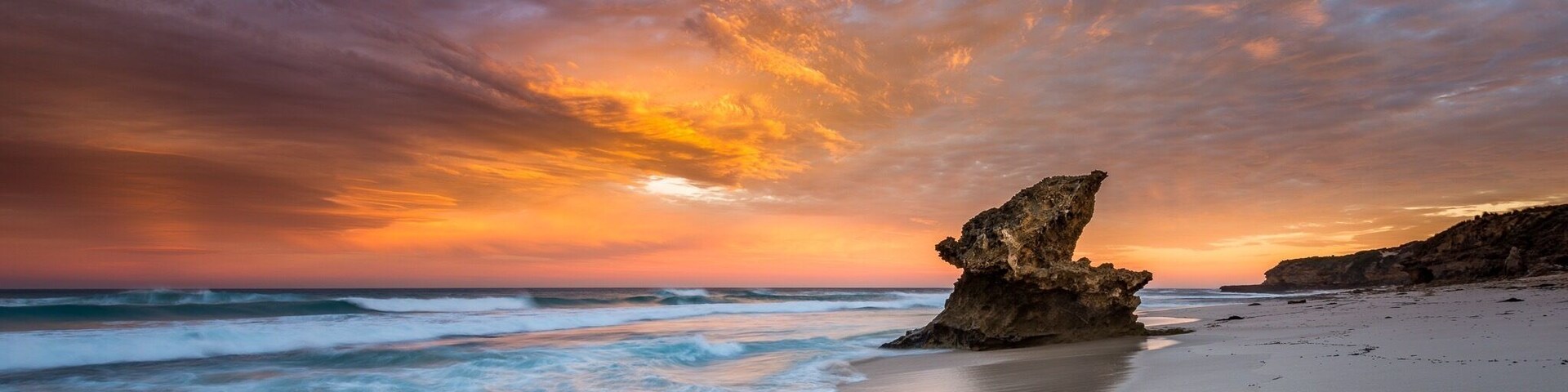 Lizard rock, as it’s known to locals, during an amazing sunrise!
#BVStrove