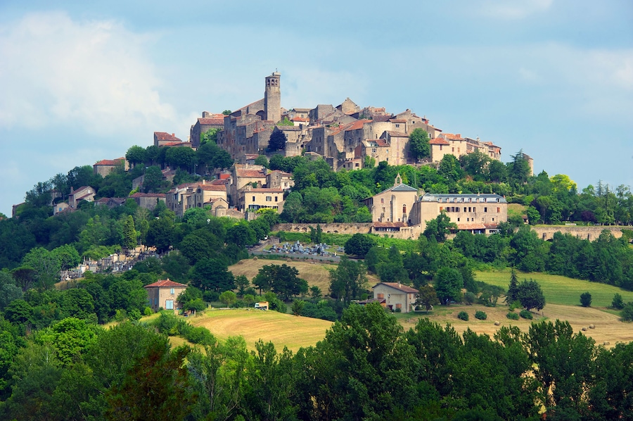 Cordes sur Ciel, Tarn region of France