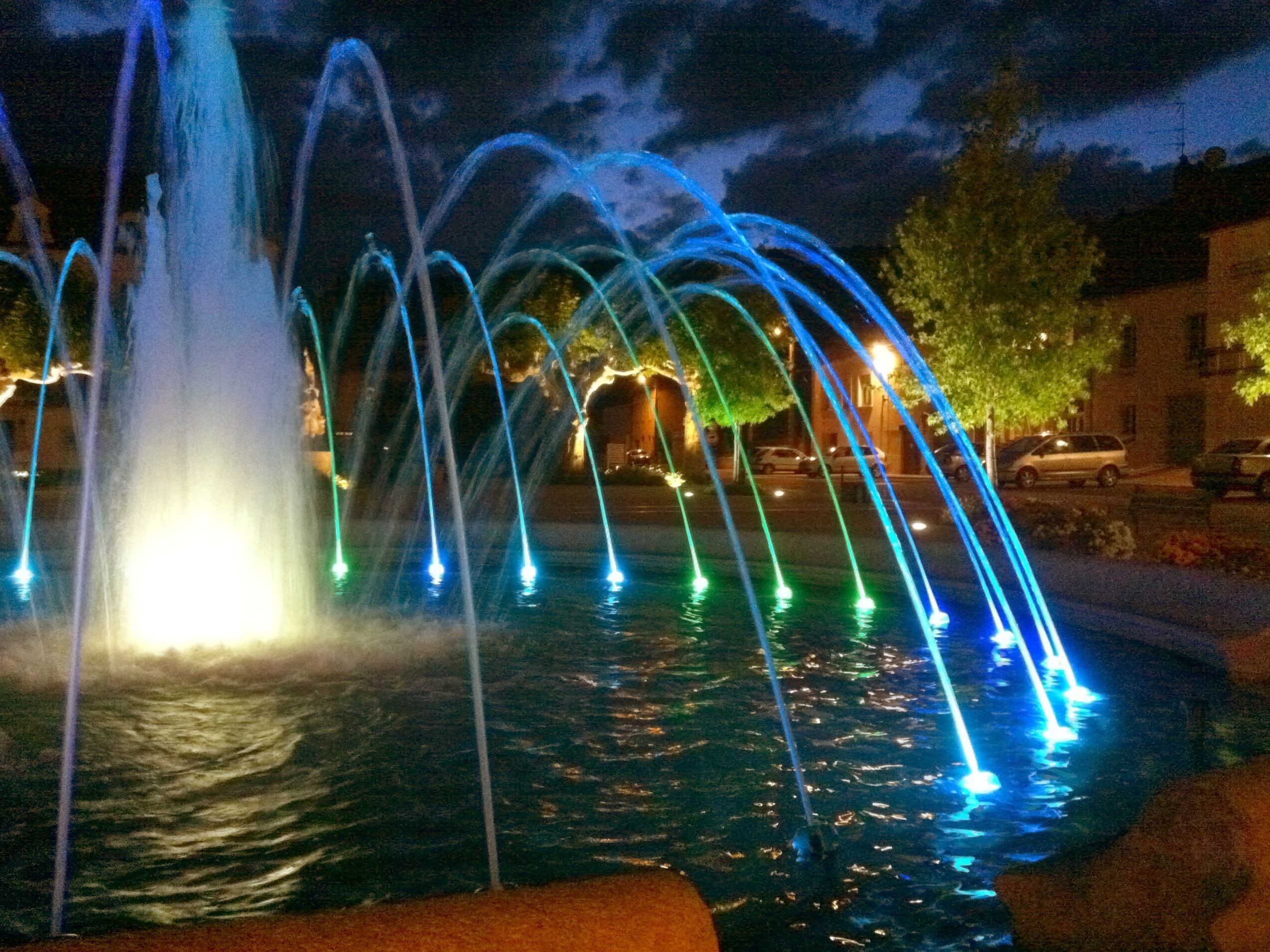 Fountain at Santenay Burgundy France