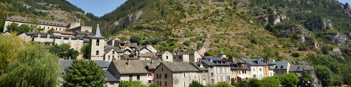 Sainte-Enimie (Lozère)