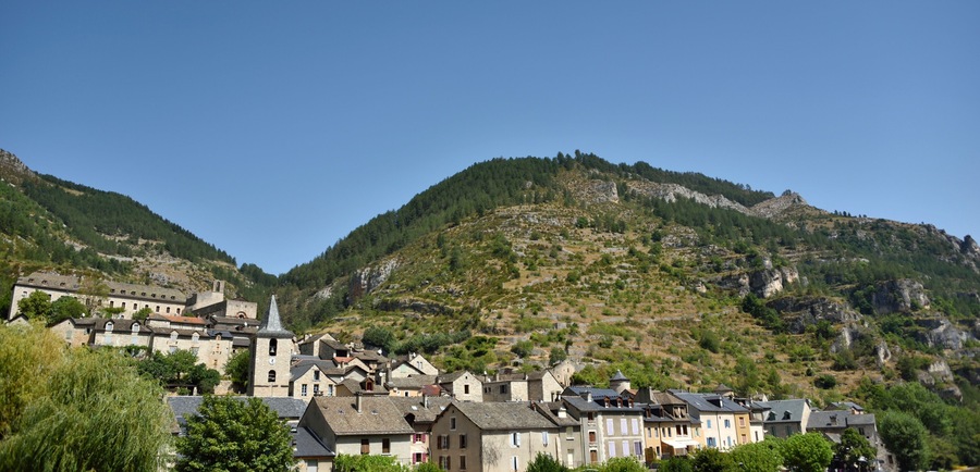 Sainte-Enimie (Lozère)