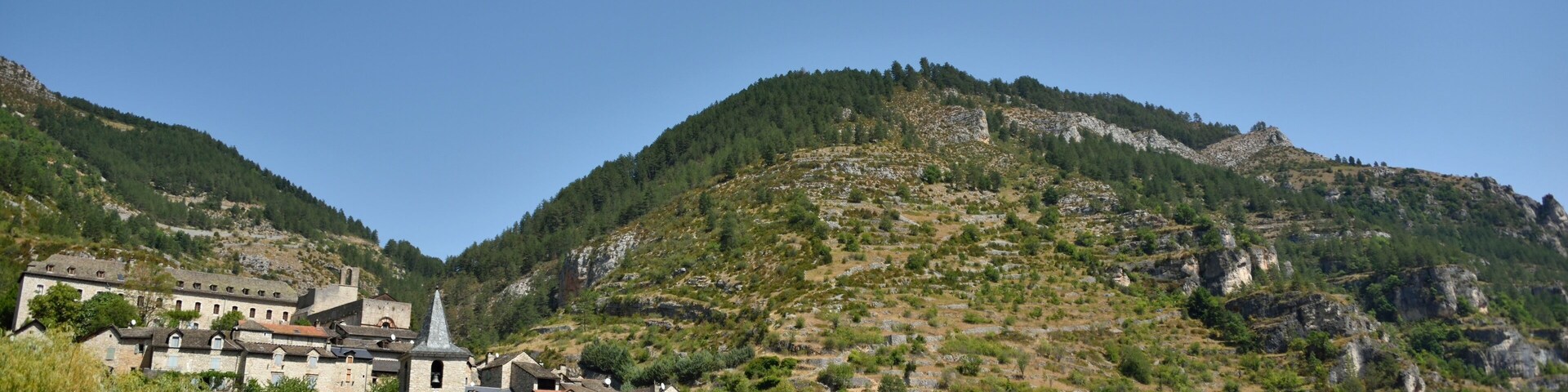 Sainte-Enimie (Lozère)