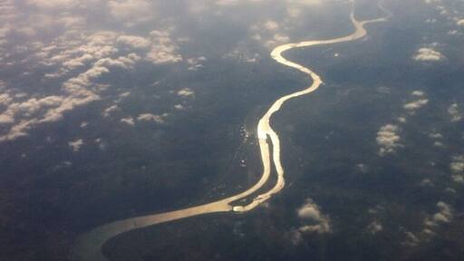 Flying back to Geneva from Madrid