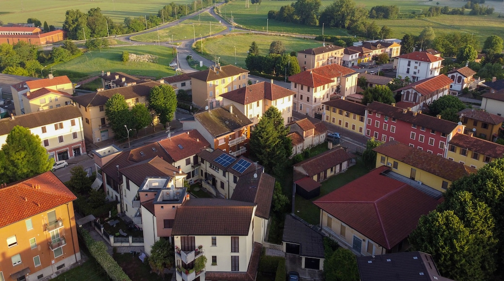 Pieve Emanuele dal drone