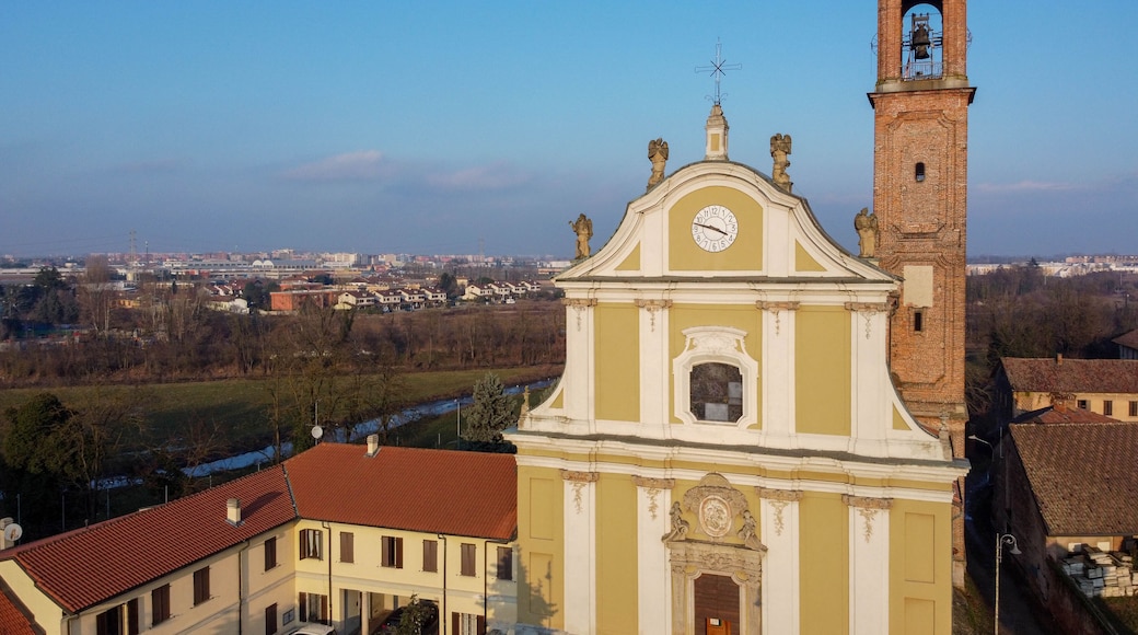 Panorama di Pieve Emanuele