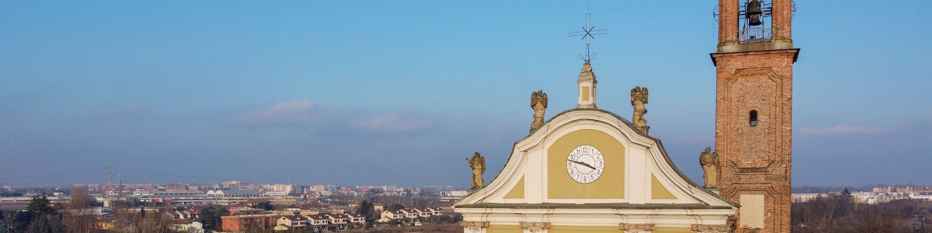 Panorama di Pieve Emanuele