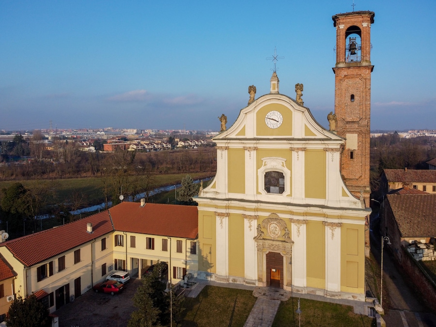 Panorama di Pieve Emanuele