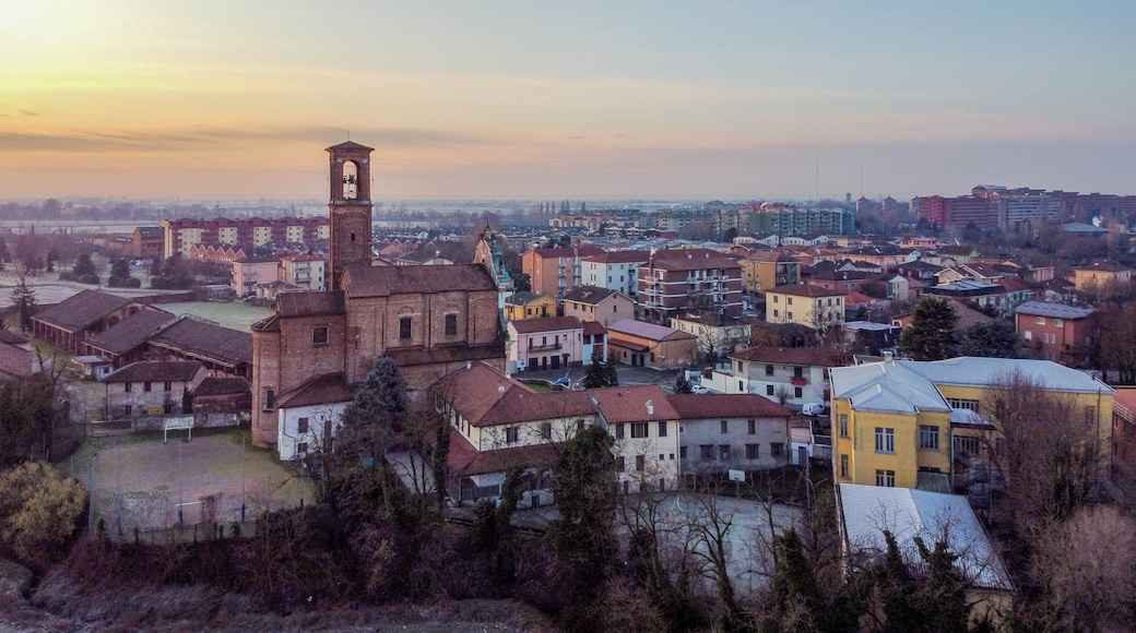 Panorama di Pieve Emanuele