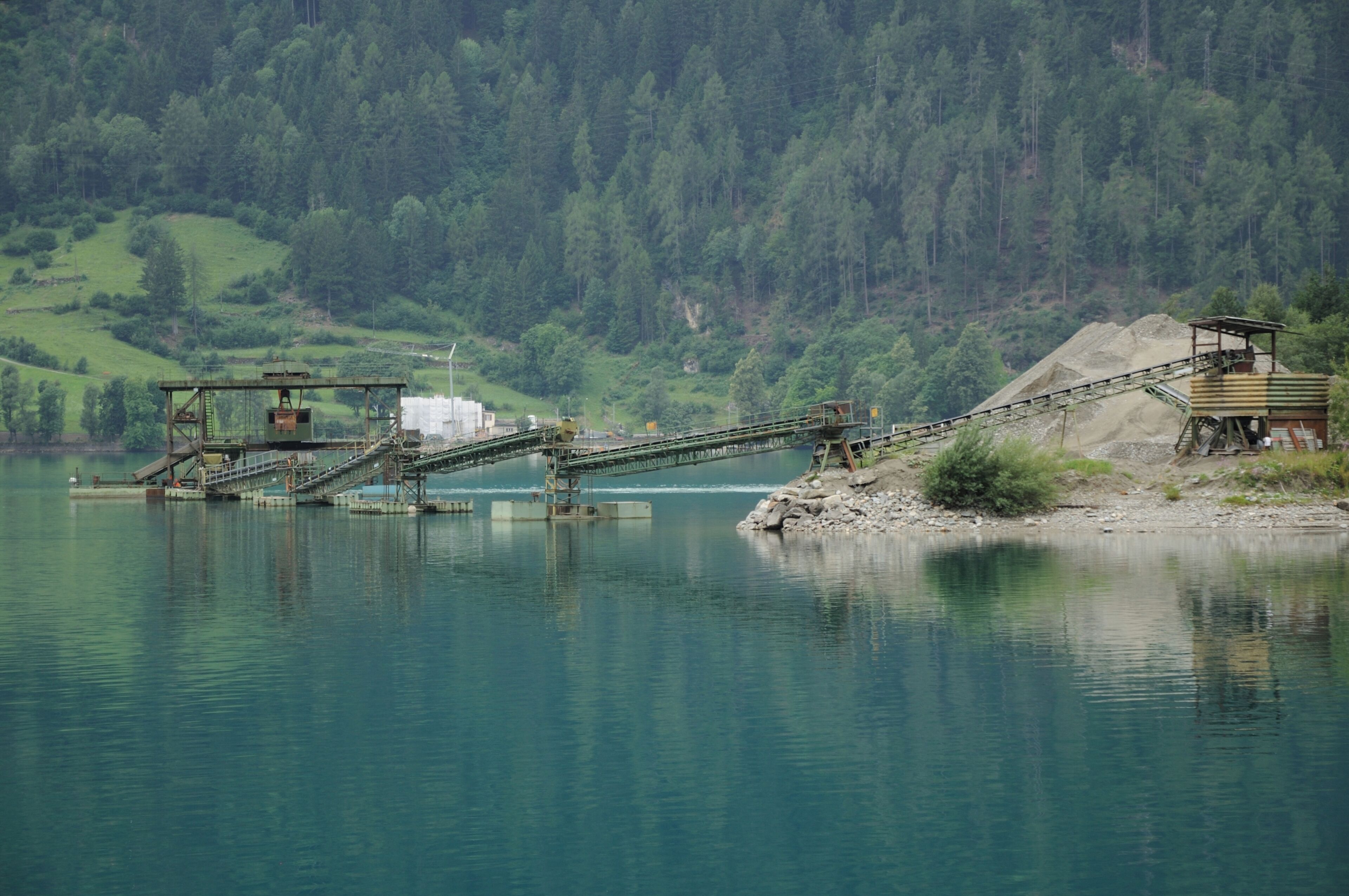 Switzerland, Graubünden, impressions along Lago di Poschiavo