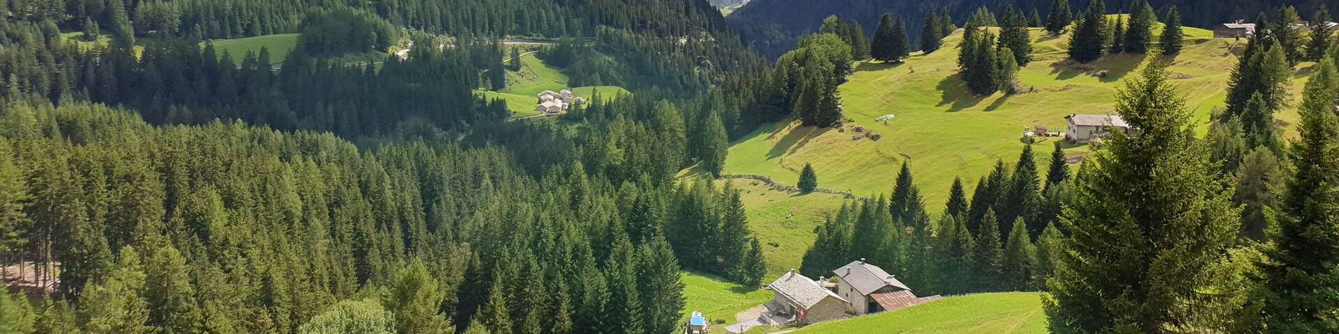 Road trip from lake Como to St Moritz