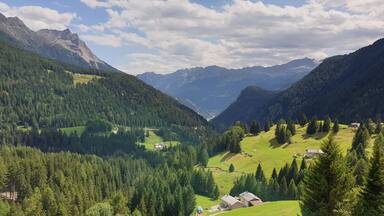 Road trip from lake Como to St Moritz