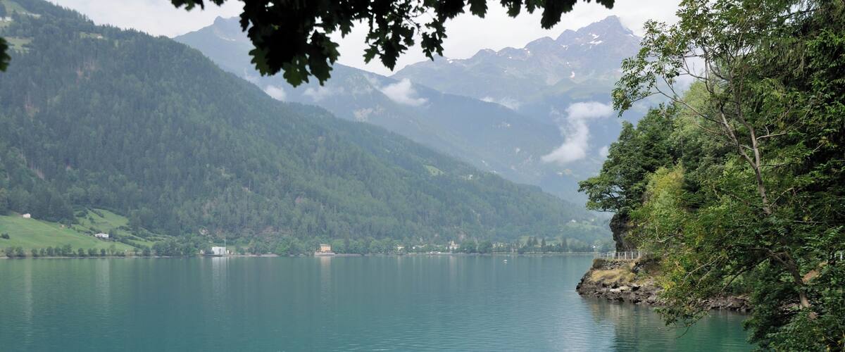 Switzerland, Graubünden, impressions along Lago di Poschiavo
