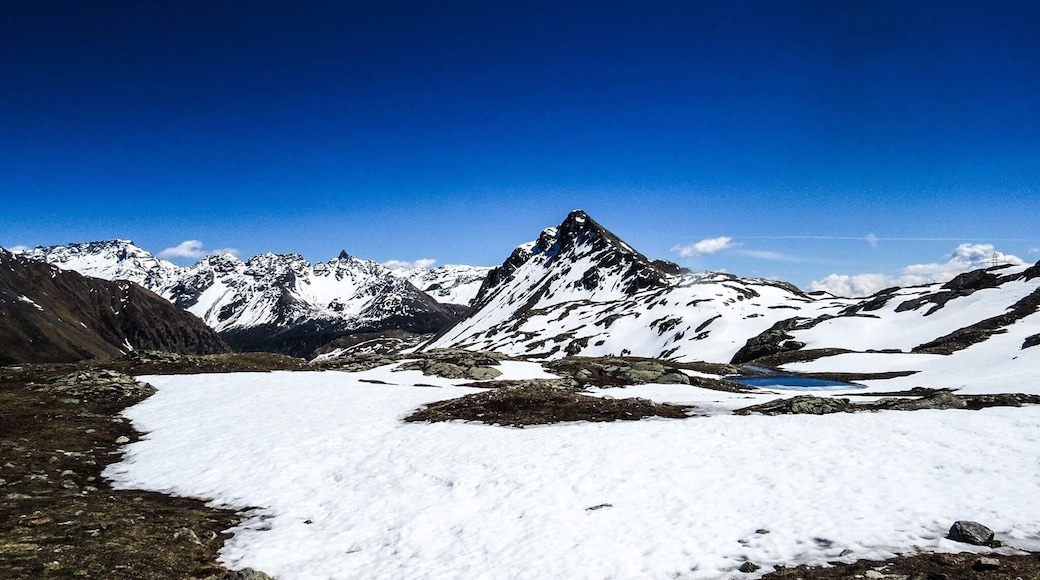 Bernina Pass - 2230 m
Swiss Alps rocks ! ☺
-
May 2017 - Canon PowerShot SX50 HS