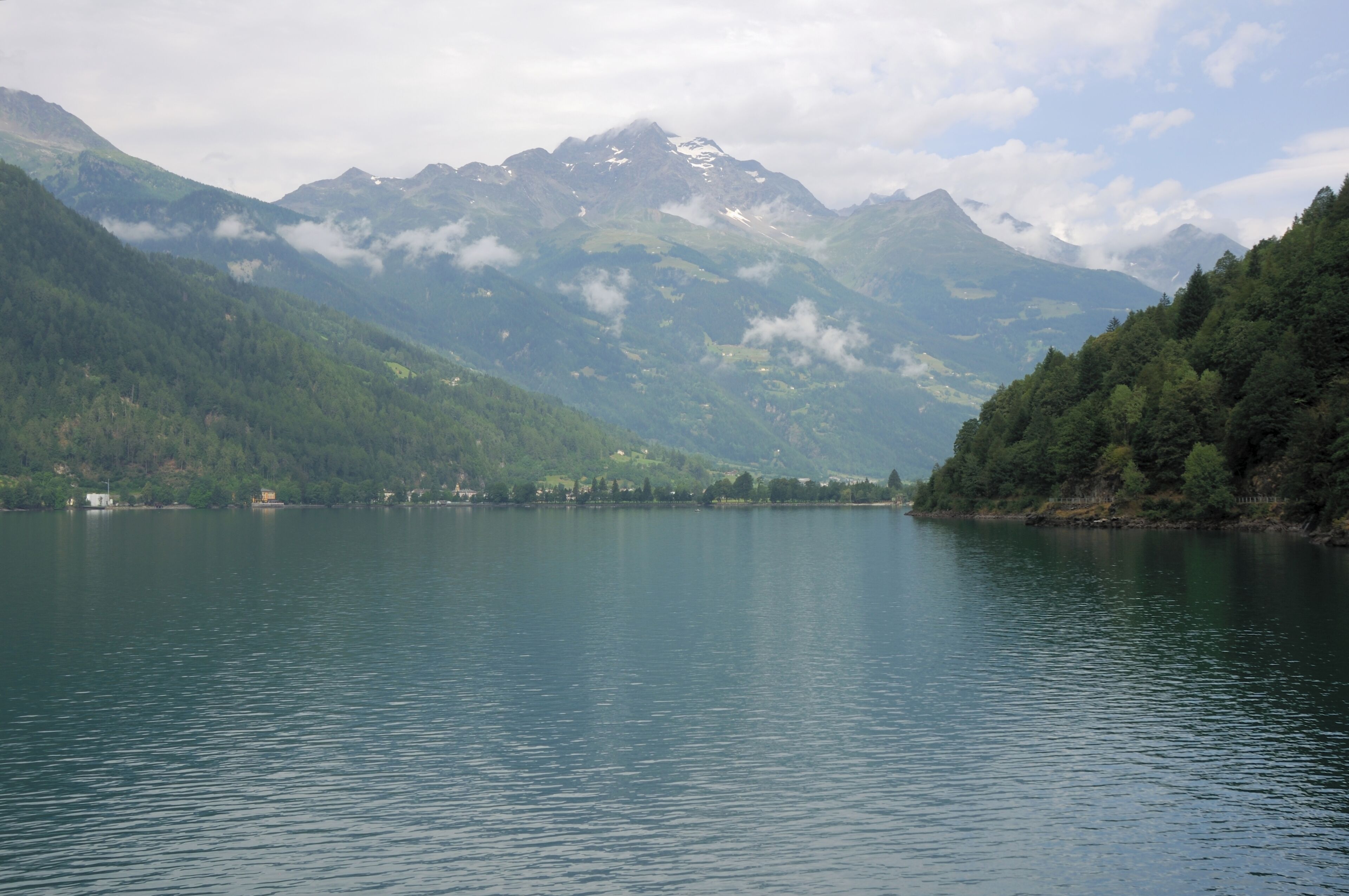 Switzerland, Graubünden, impressions along Lago di Poschiavo
