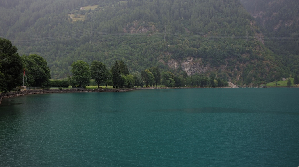 Switzerland, Graubünden, impressions along Lago di Poschiavo