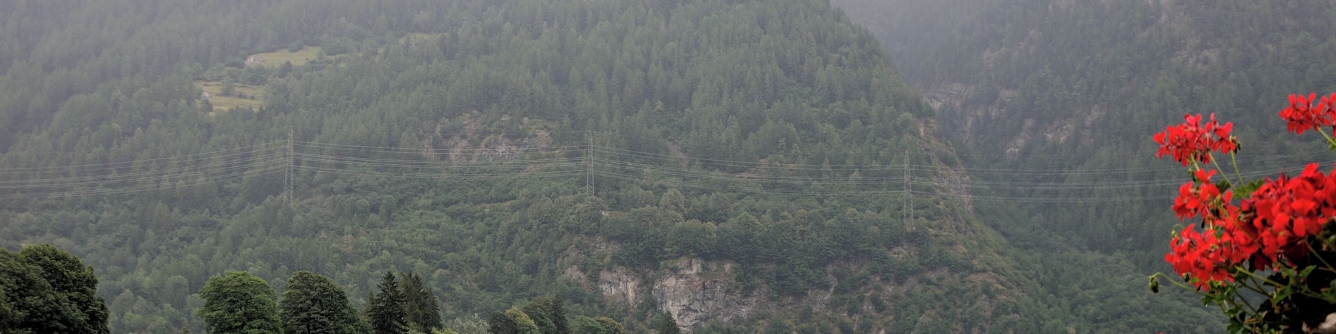 Switzerland, Graubünden, impressions along Lago di Poschiavo