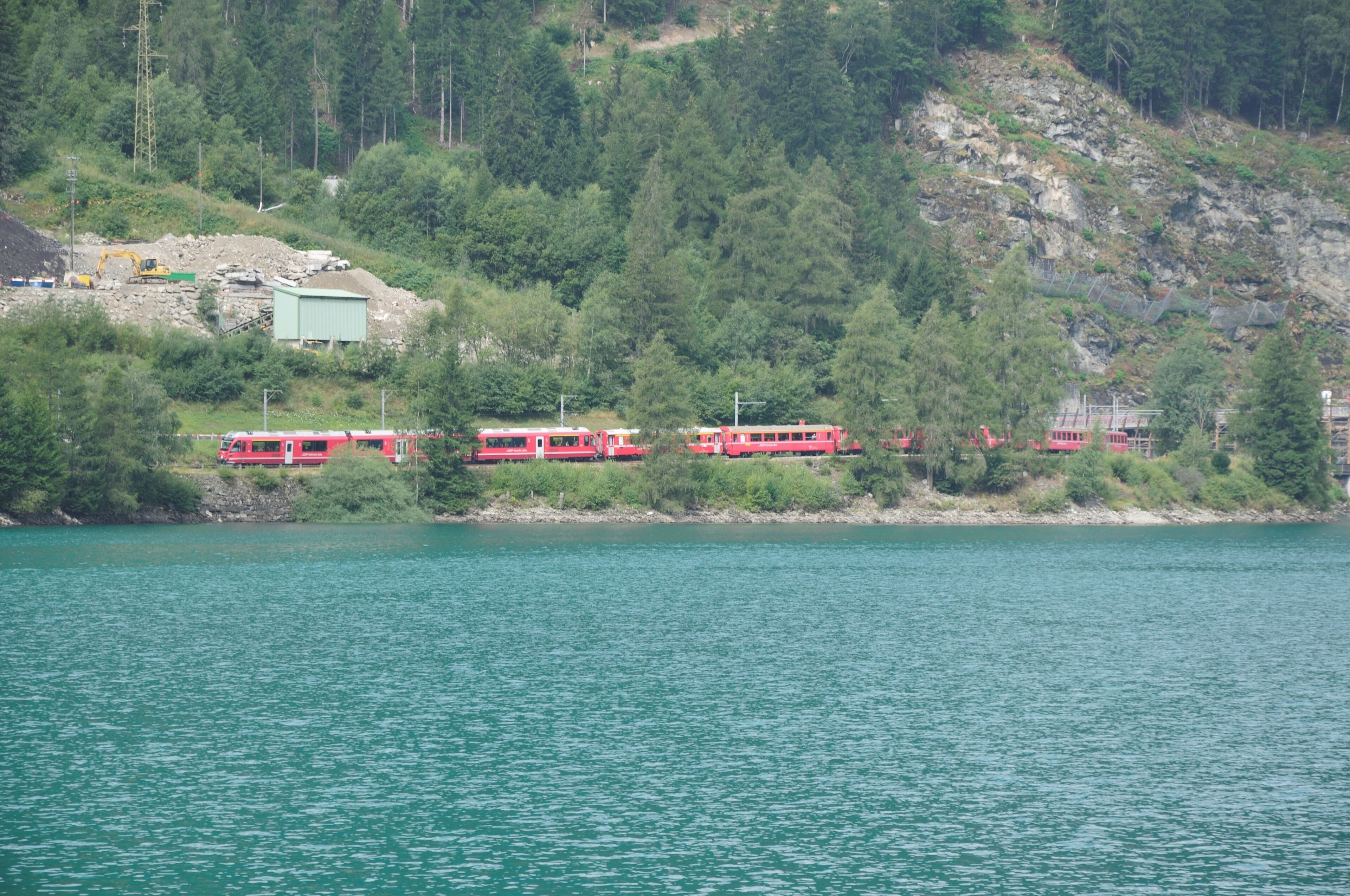 Switzerland, Graubünden, impressions along Lago di Poschiavo