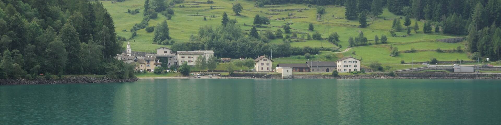 Switzerland, Graubünden, impressions along Lago di Poschiavo