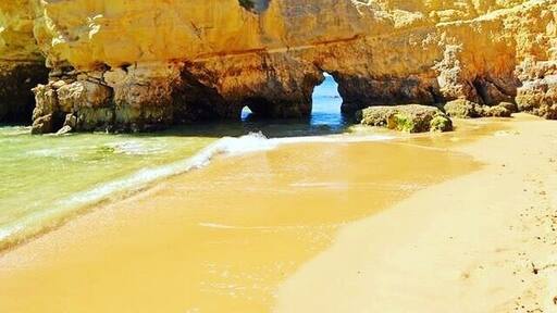 We spent the day at Praia Da Rocha. The beaches of Portugal are amazing! Not to be missed. The rock formations are truly remarkable. A perfect place to enjoy a day at the beach!